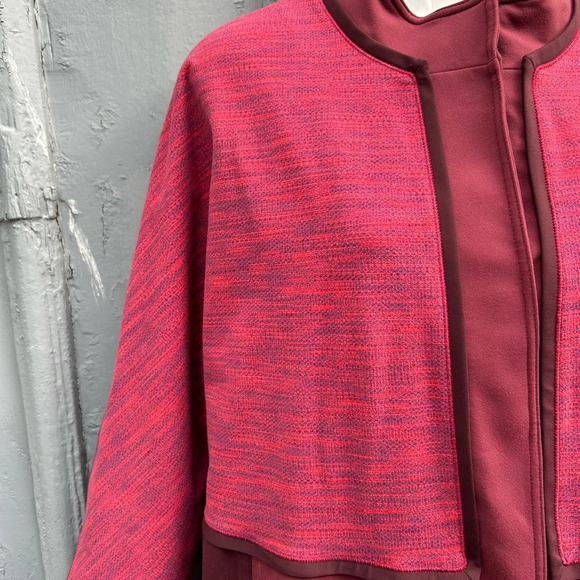 Lululemon Pink Cocoon Car Coat, size M - Picture 6 of 15